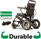 New Folding Ultra Lightweight Electric Power Wheelchair,Air Travel Allowed, Heavy Duty, Mobility Motorized