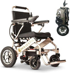 New Folding Ultra Lightweight Electric Power Wheelchair,Air Travel Allowed, Heavy Duty, Mobility Motorized