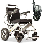 New Folding Ultra Lightweight Electric Power Wheelchair,Air Travel Allowed, Heavy Duty, Mobility Motorized