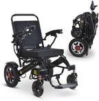 New Folding Ultra Lightweight Electric Power Wheelchair,Air Travel Allowed, Heavy Duty, Mobility Motorized
