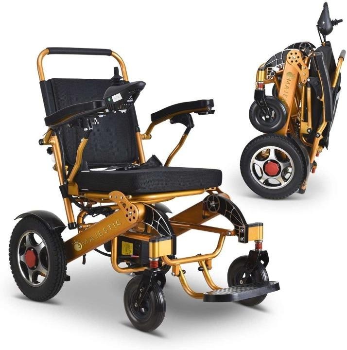New Folding Ultra Lightweight Electric Power Wheelchair,Air Travel Allowed, Heavy Duty, Mobility Motorized