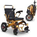 New Folding Ultra Lightweight Electric Power Wheelchair,Air Travel Allowed, Heavy Duty, Mobility Motorized