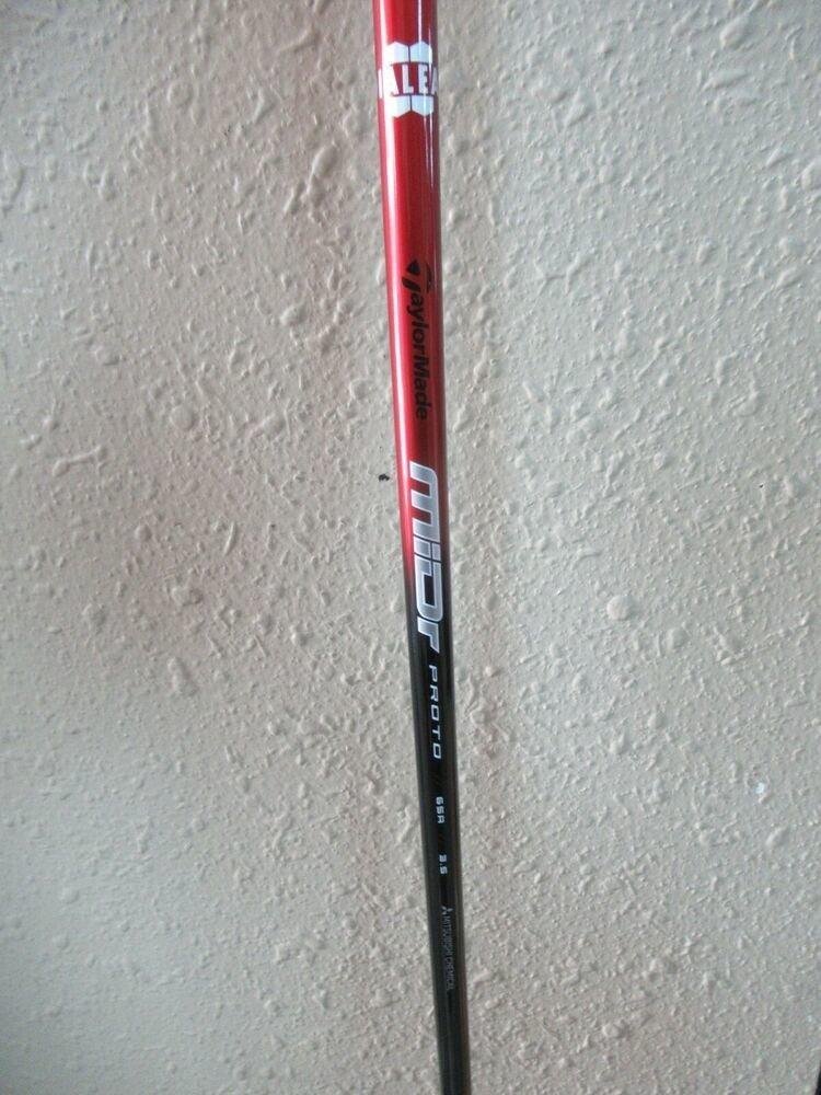 new-taylormade-300 MINI DRIVER 13.5* MIDR PROTO 65g 3.5 REGULAR FLEX GRAPHITE