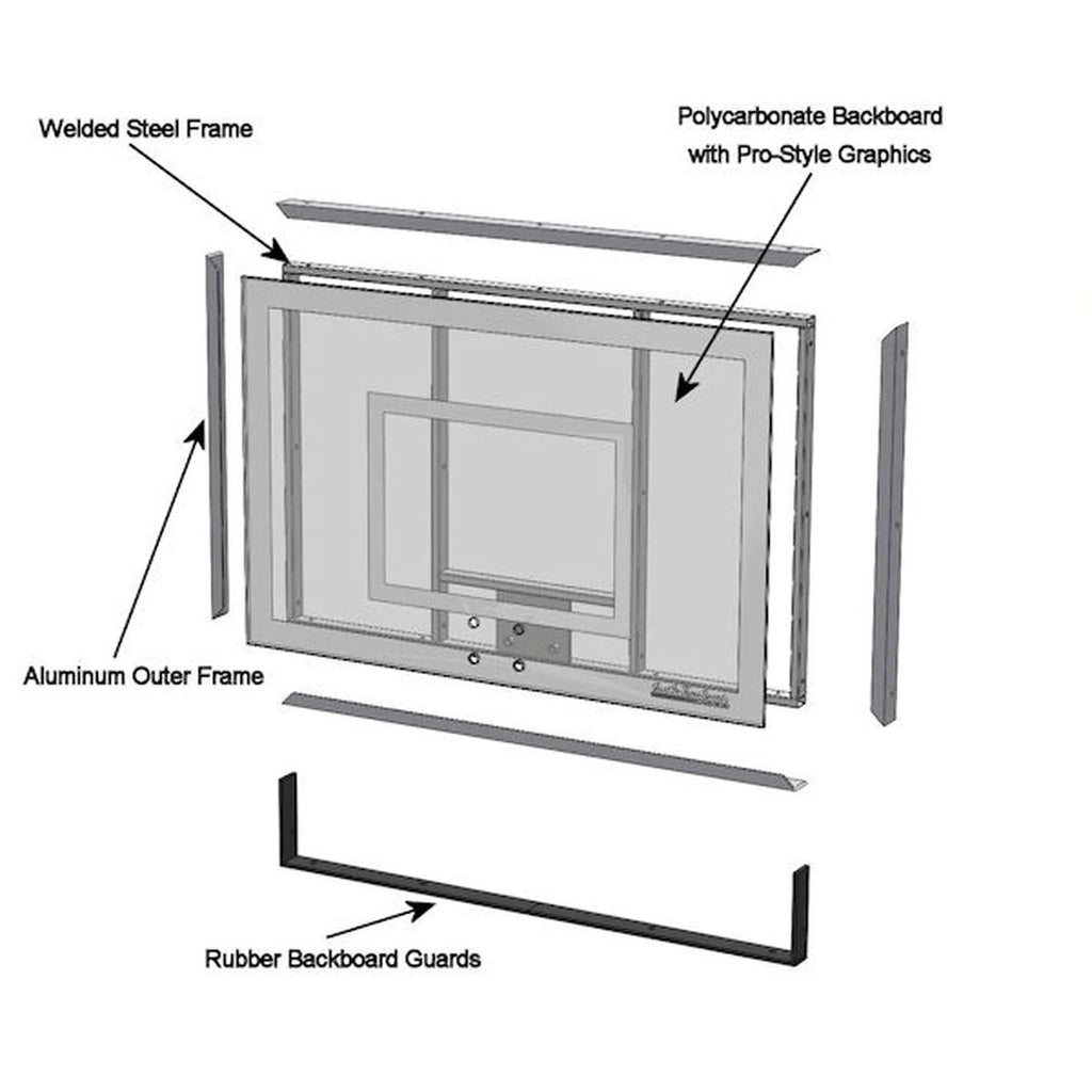 Wall Mounted Mini Basketball Hoop – Mini Pro Xtreme